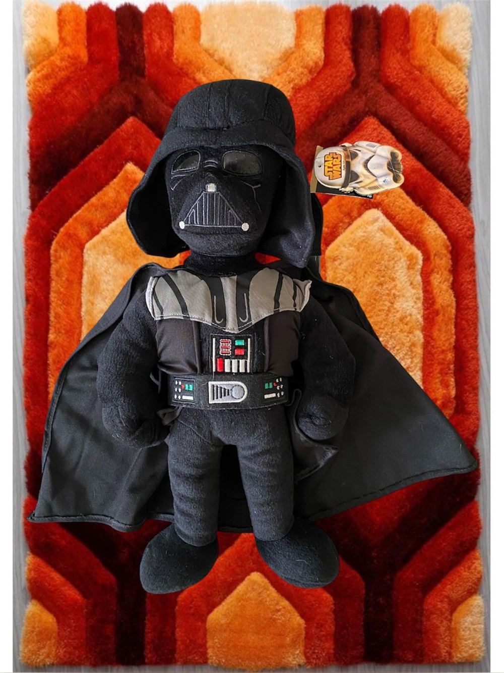 NWT Star Wars Darth Vader Pluah Backpack bag Disney Mandalorian